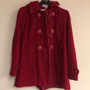 Charles Klein Wool Duffle Coat